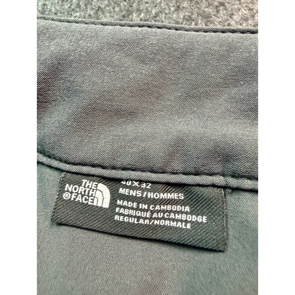 The North Face Pants Mens 40x32 Gray Straight Stretch Outdoor Hiking Travel